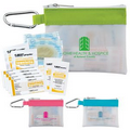Healing Kit in Small Carabiner Pouch